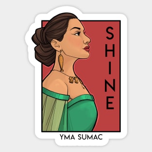 Shine Sticker